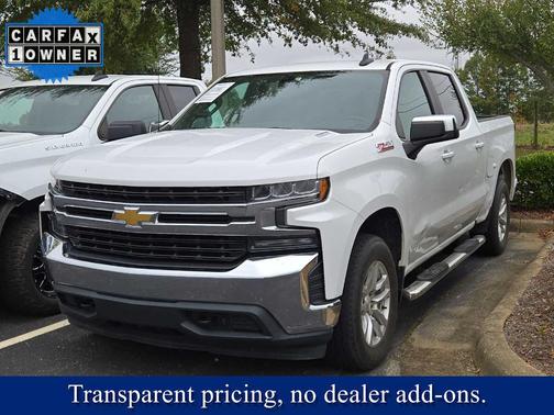 2020 Chevrolet Silverado 1500 LT