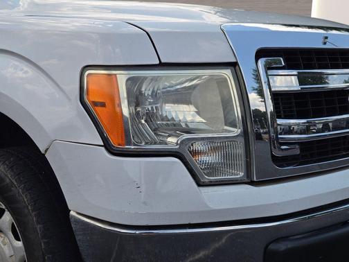 Oxford White 2014 Ford F-150 XL