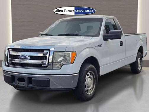 Oxford White 2014 Ford F-150 XL