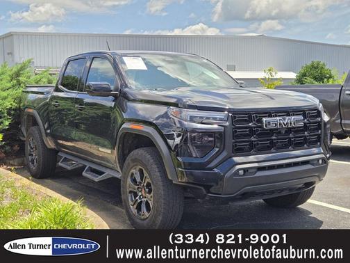 Onyx Black 2024 GMC Canyon Elevation