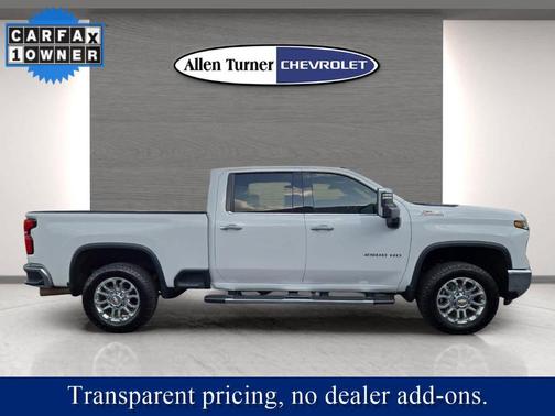 Summit White 2025 Chevrolet Silverado 2500 LTZ