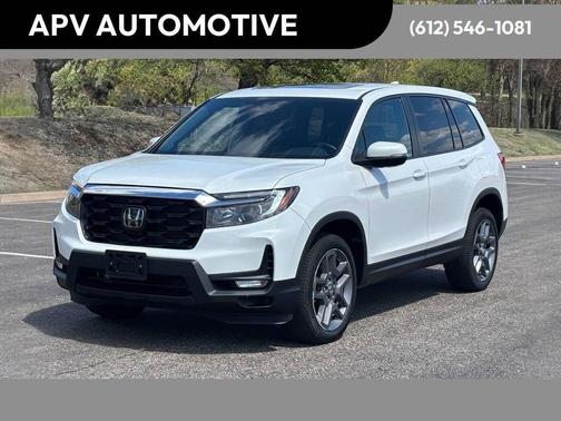 Platinum White Pearl 2023 Honda Passport AWD EX-L