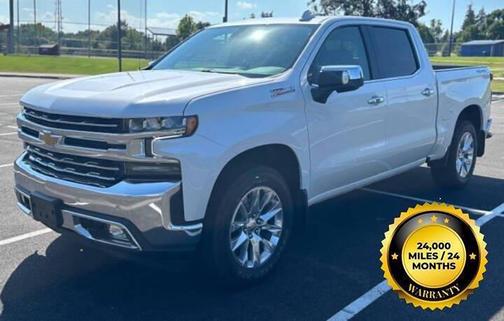 2021 Chevrolet Silverado 1500 LTZ