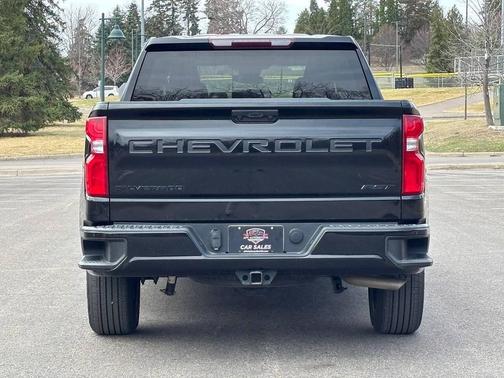 Black 2022 Chevrolet Silverado 1500 RST