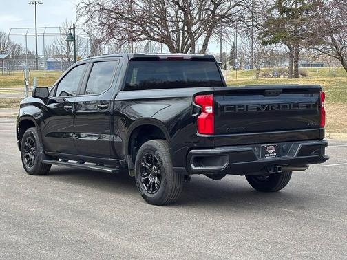 Black 2022 Chevrolet Silverado 1500 RST