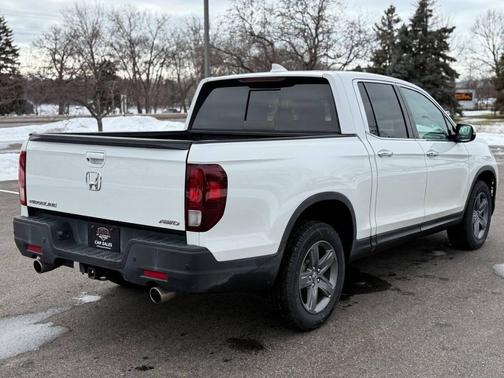 2021 Honda Ridgeline RTL-E