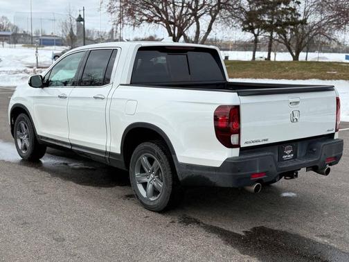 2021 Honda Ridgeline RTL-E