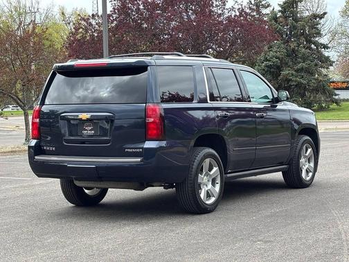 Blue Velvet Metallic 2020 Chevrolet Tahoe Premier