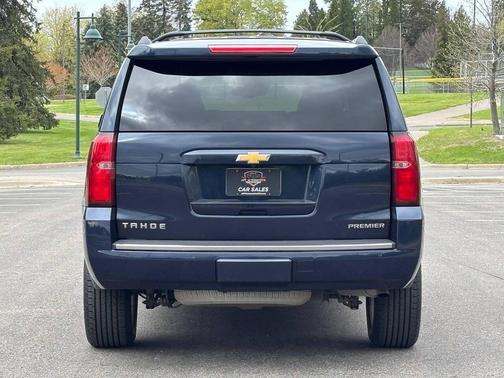Blue Velvet Metallic 2020 Chevrolet Tahoe Premier