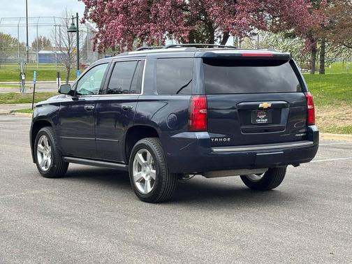 Blue Velvet Metallic 2020 Chevrolet Tahoe Premier