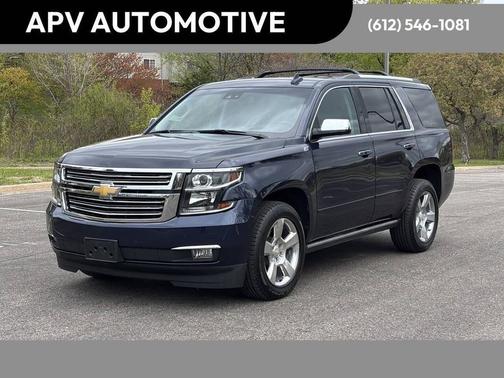 Blue Velvet Metallic 2020 Chevrolet Tahoe Premier