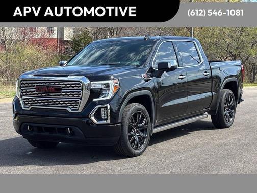 Ebony Twilight Metallic 2022 GMC Sierra 1500 Denali