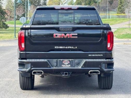 Ebony Twilight Metallic 2022 GMC Sierra 1500 Denali