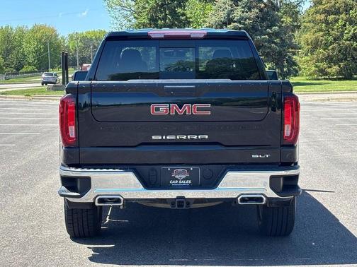 Onyx Black 2021 GMC Sierra 1500 SLT