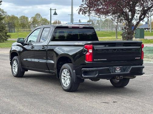 Black 2021 Chevrolet Silverado 1500 RST