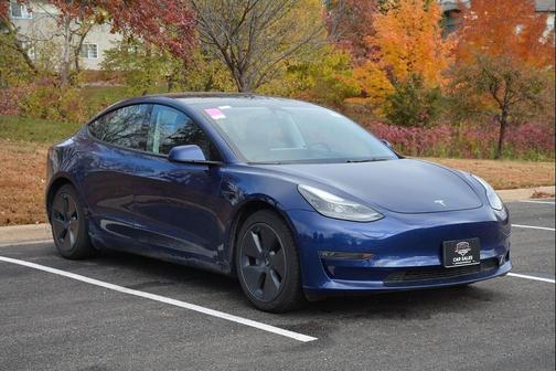 2022 Tesla Model 3 Long Range