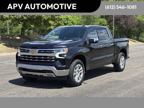 Dark Ash Metallic 2022 Chevrolet Silverado 1500 LTZ