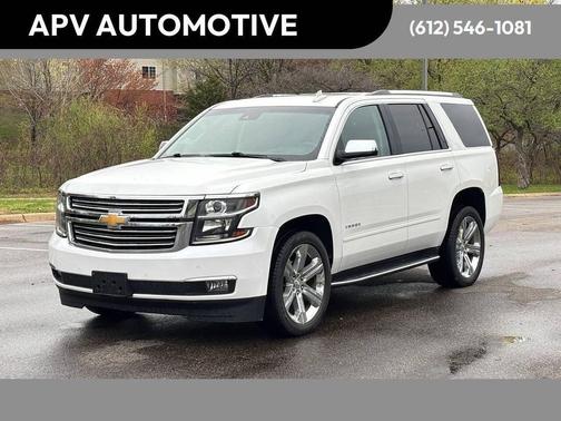 Summit White 2019 Chevrolet Tahoe Premier