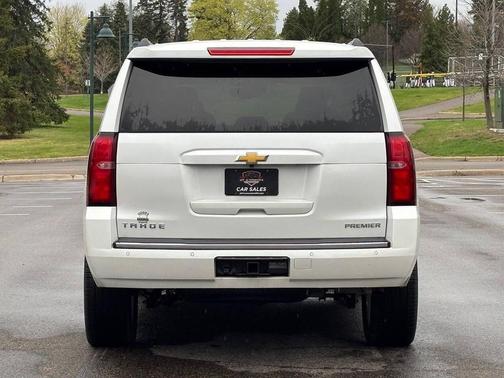 Summit White 2019 Chevrolet Tahoe Premier