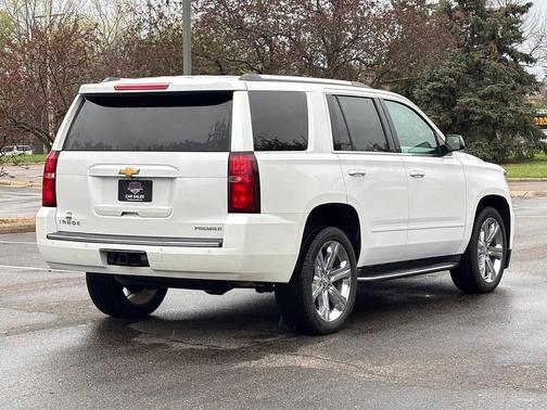 Summit White 2019 Chevrolet Tahoe Premier