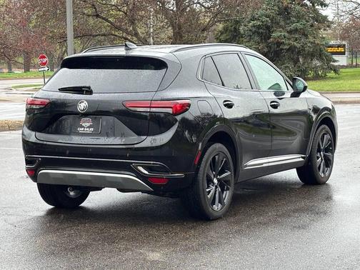 Ebony Twilight Metallic 2023 Buick Envision Preferred AWD