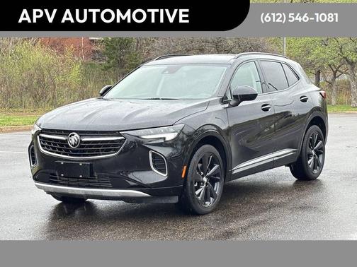 Ebony Twilight Metallic 2023 Buick Envision Preferred AWD