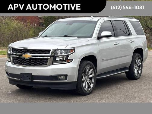 Silver Ice Metallic 2018 Chevrolet Tahoe LT