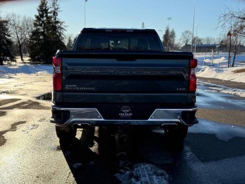 2019 Chevrolet Silverado 1500 LTZ