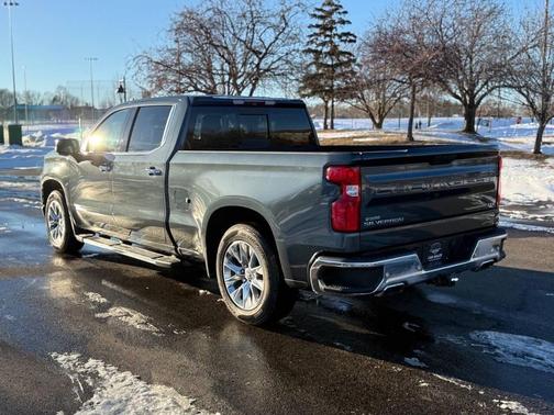 2019 Chevrolet Silverado 1500 LTZ