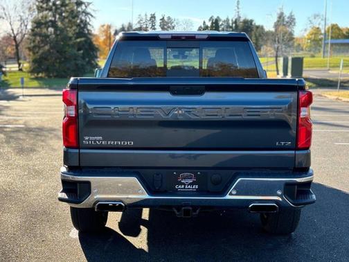 2019 Chevrolet Silverado 1500 LTZ