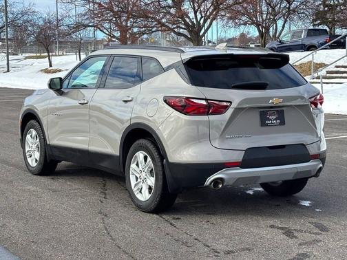Pewter Metallic 2021 Chevrolet Blazer 2LT