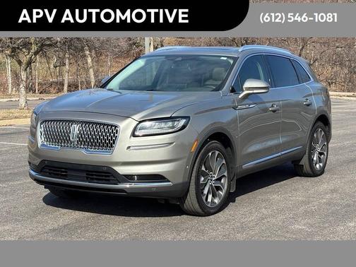 Jewel Sandstone Metallic Premium Colorant 2023 Lincoln Nautilus Reserve