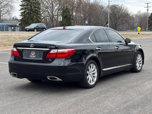 Obsidian 2012 Lexus LS 460 Base