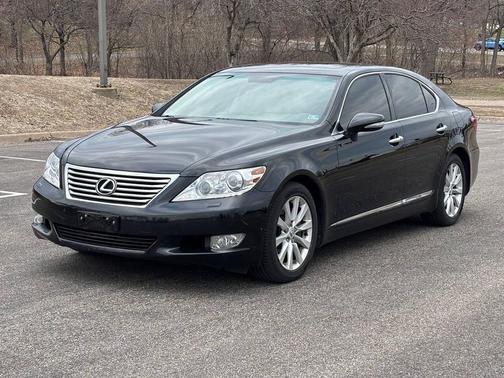 Obsidian 2012 Lexus LS 460 Base