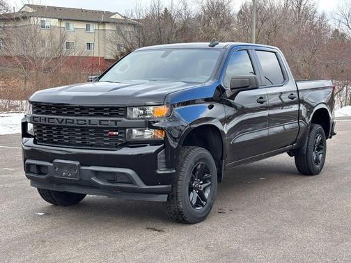 2021 Chevrolet Silverado 1500 Custom Trail Boss