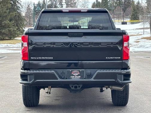 2021 Chevrolet Silverado 1500 Custom Trail Boss
