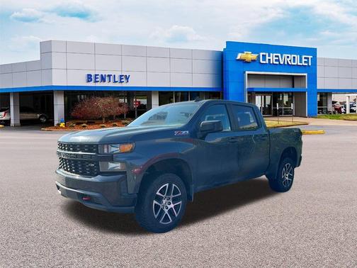 2019 Chevrolet Silverado 1500 Custom Trail Boss