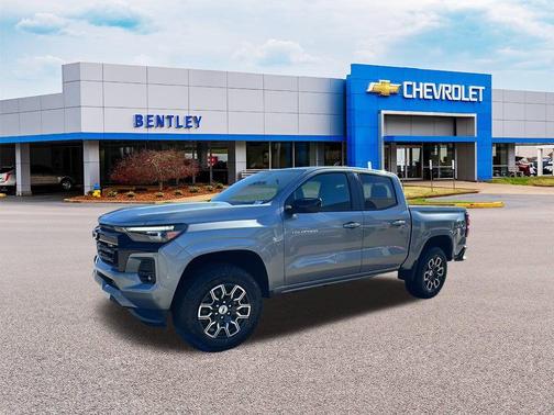 Sterling Gray Metallic 2026 Chevrolet Colorado Z71