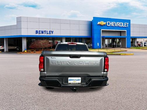 Sterling Gray Metallic 2026 Chevrolet Colorado Z71