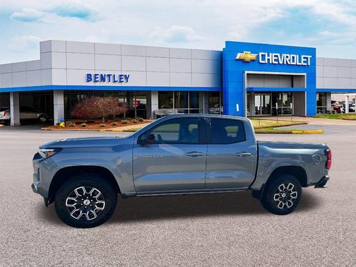 Sterling Gray Metallic 2026 Chevrolet Colorado Z71