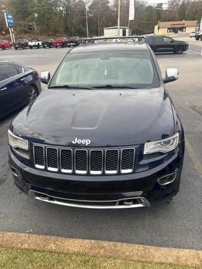 2015 Jeep Grand Cherokee Overland