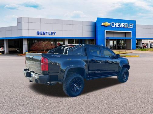 2022 Chevrolet Colorado ZR2