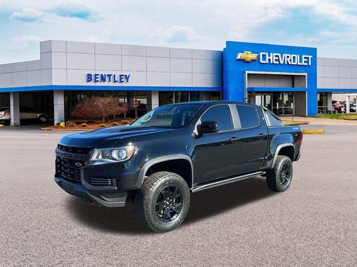 2022 Chevrolet Colorado ZR2