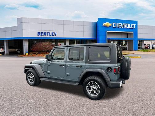 2024 Jeep Wrangler Sport