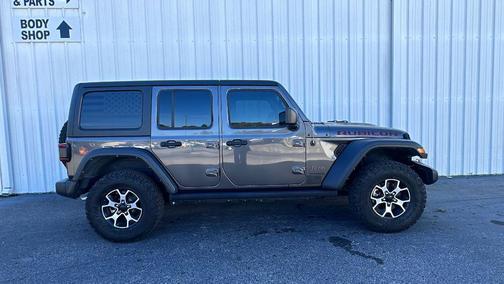 2021 Jeep Wrangler Unlimited Rubicon