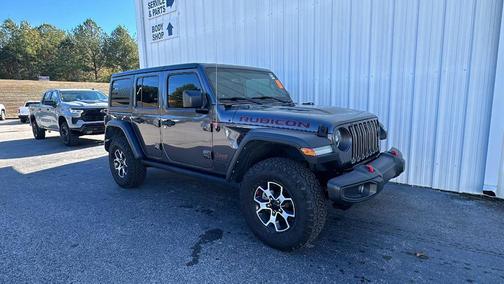 2021 Jeep Wrangler Unlimited Rubicon