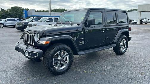 2022 Jeep Wrangler Unlimited Sahara