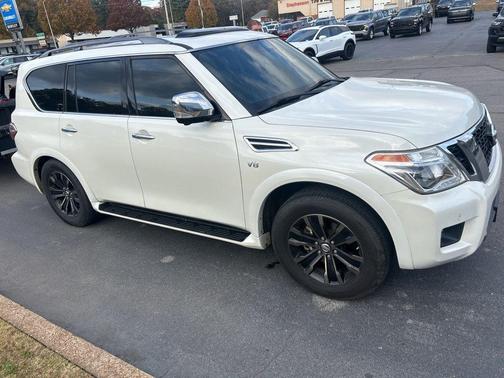 2019 Nissan Armada Platinum