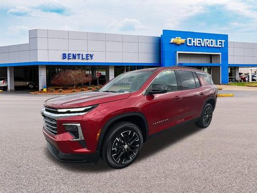 Radiant Red 2026 Chevrolet Traverse LT