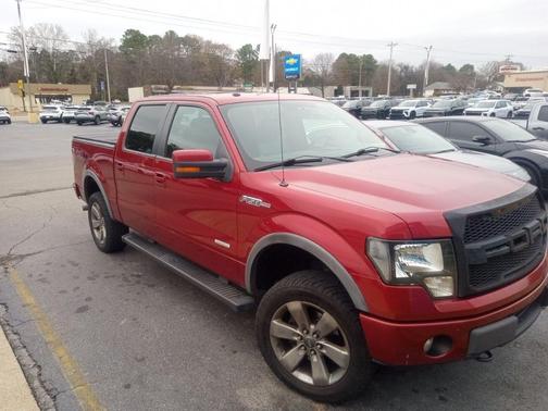 2014 Ford F-150 FX4